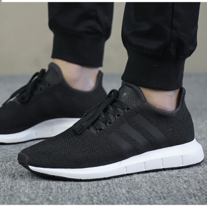 adidas Originals Swift Run Carbon Black Men Running Shoes SNEAKERS CQ2114 UK 8 for sale online | eBay